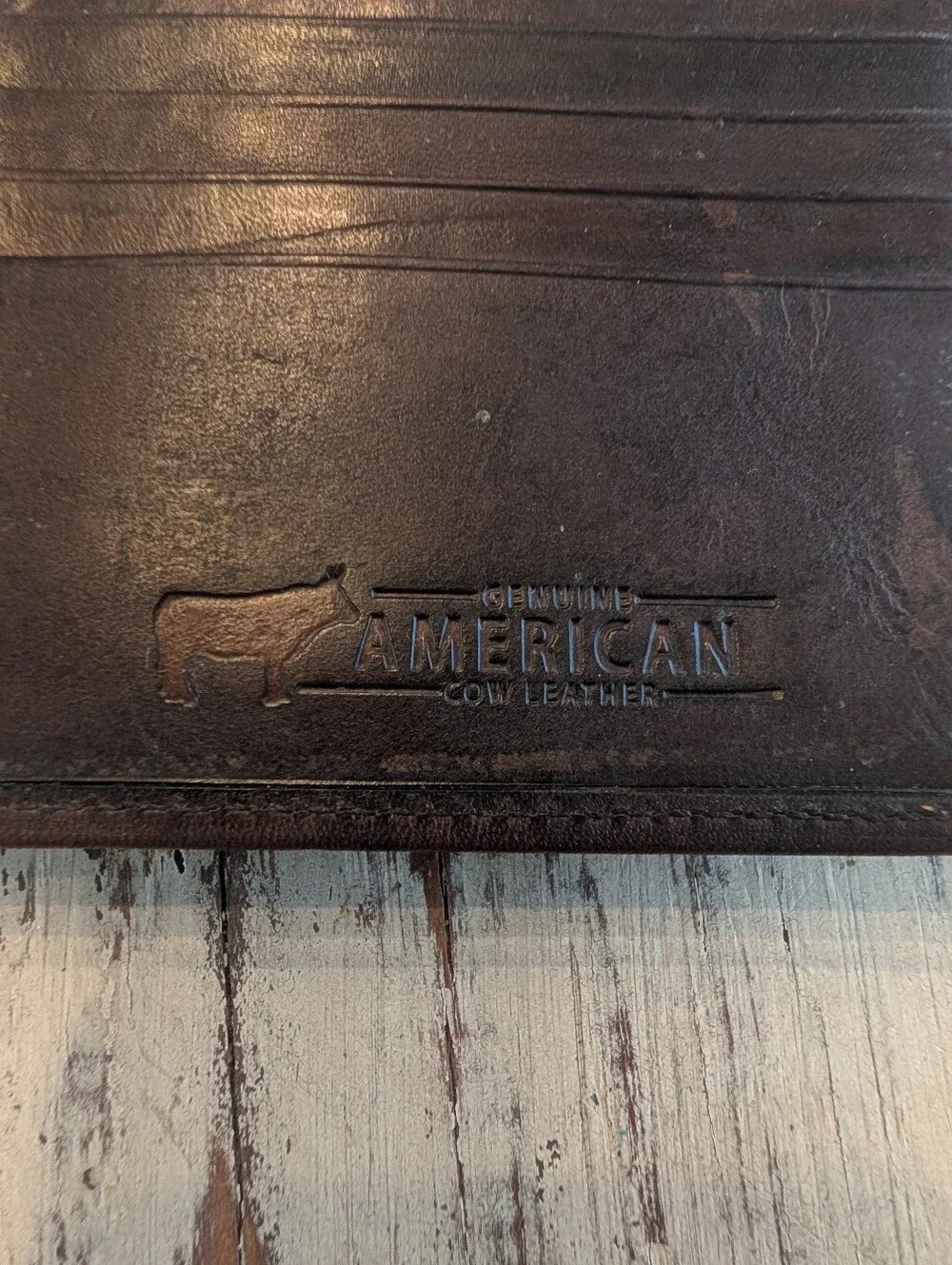 American Leather Bi-fold Wallet